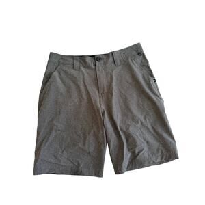 Quiksilver Amphibian Hybrid Shorts - Men's Gray Size 31